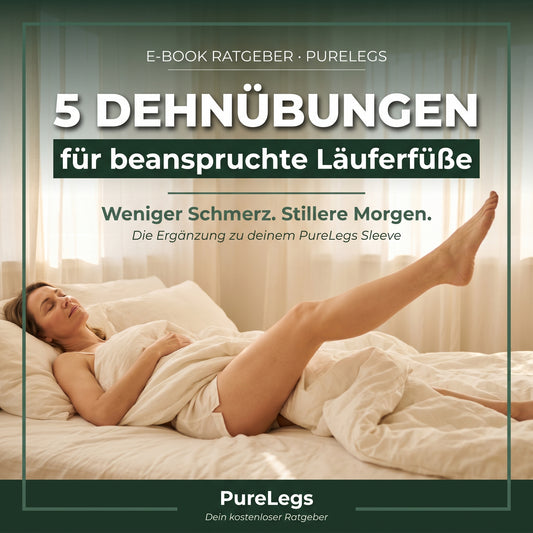 ,,5 Übungen für beanspruchte Läuferfüße,, - Kostenloses E-Book