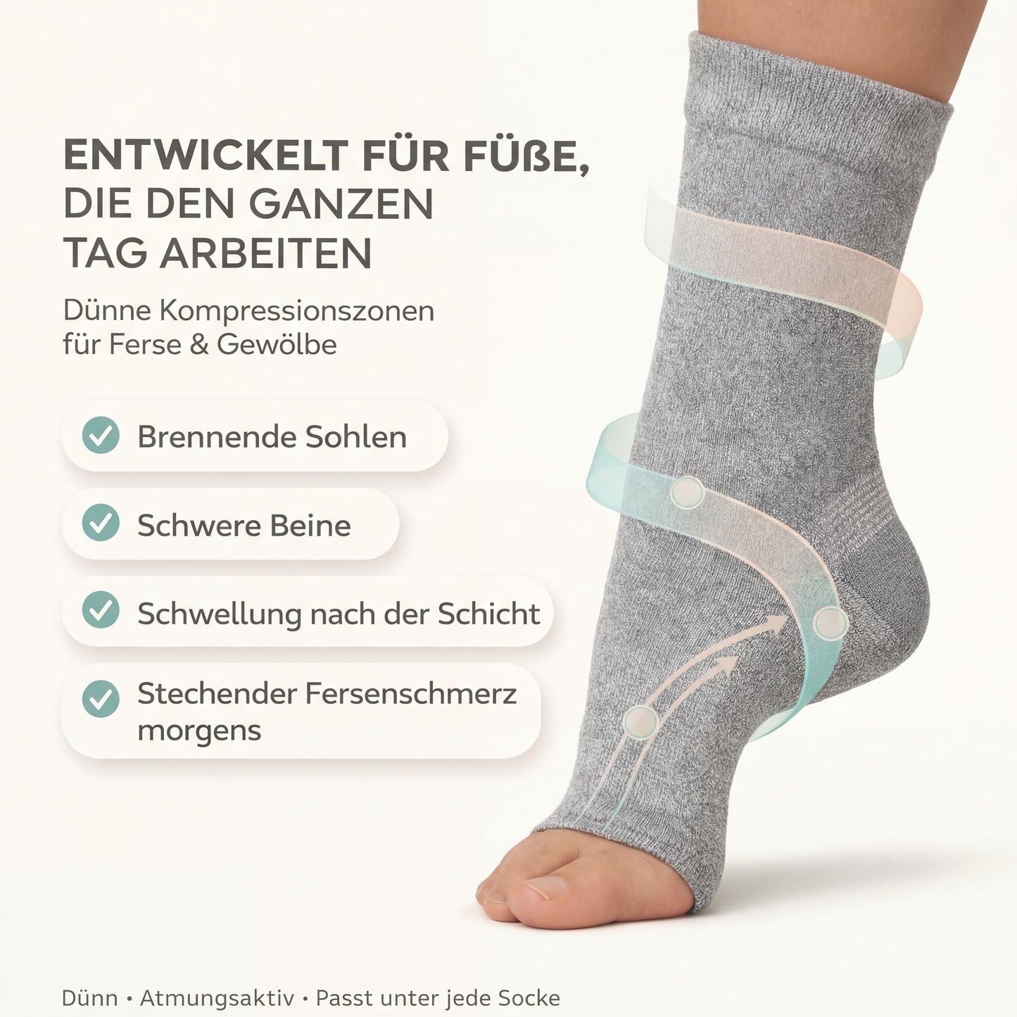 PureLegs Support-Sleeves